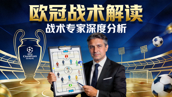 欧冠战术分析专家解读视频封面图